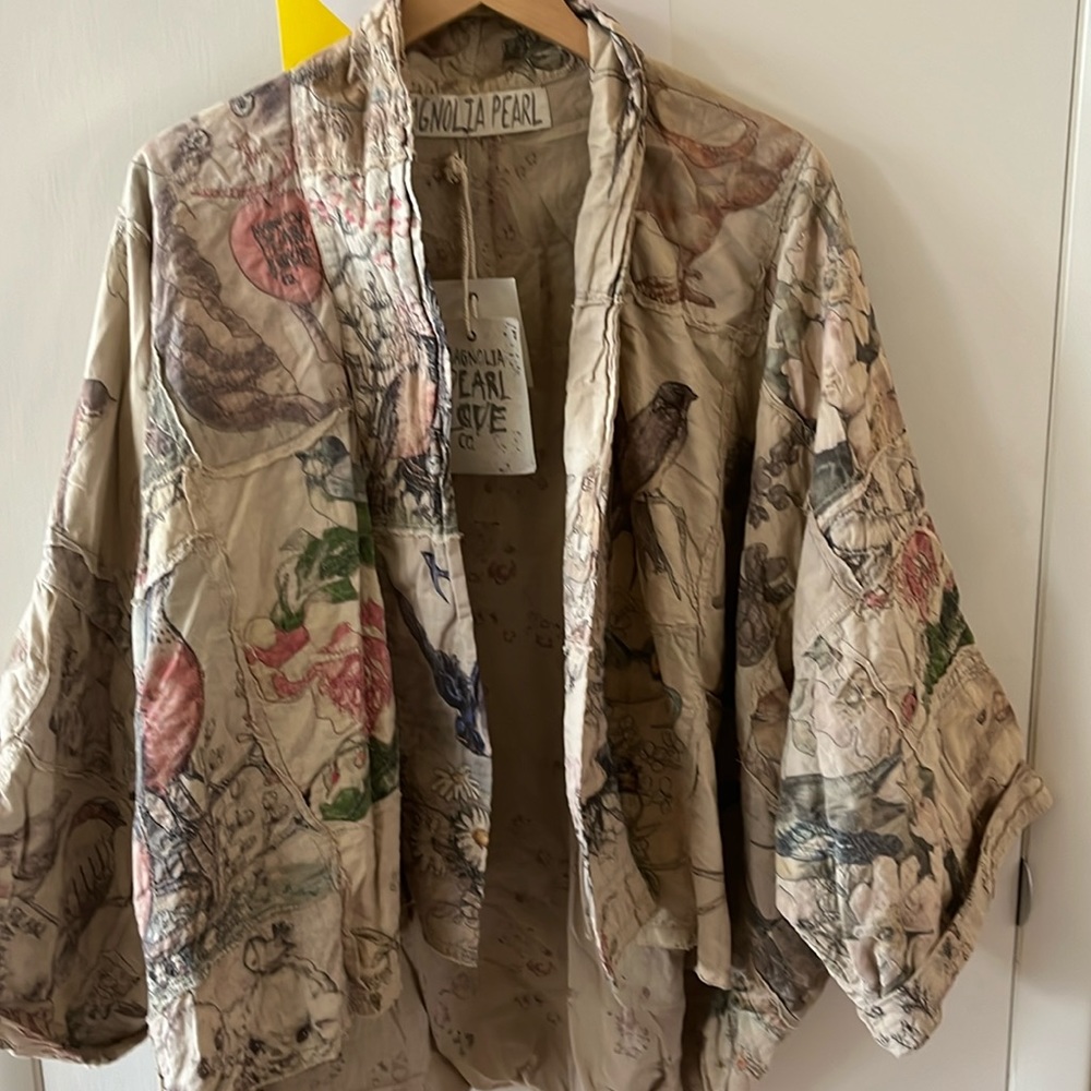 NWT MAGNOLIA PEARL MALCOLM KIMONA